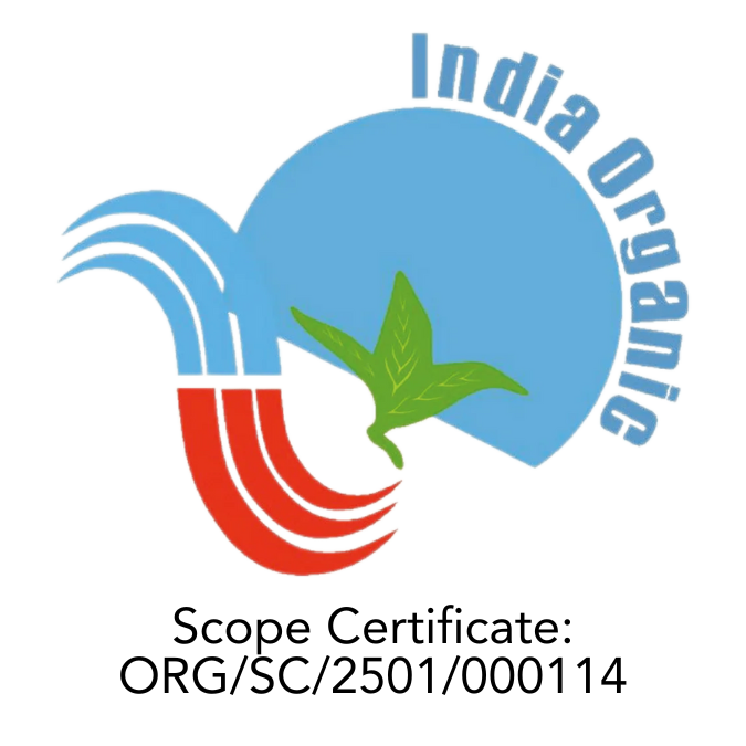 Indian Organics Certified
