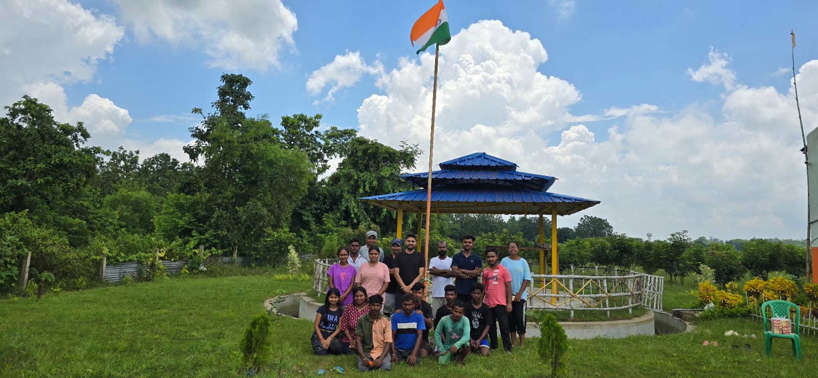 Guests at Bithi Aranya