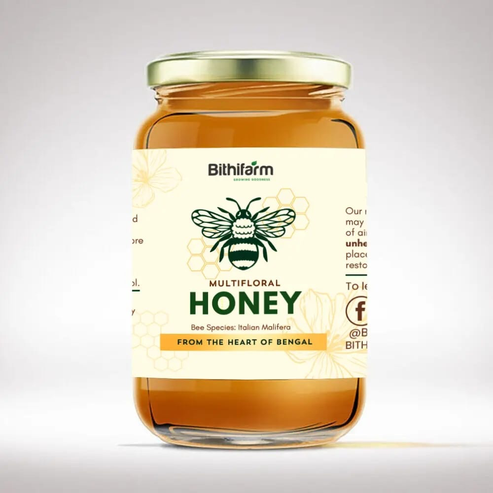 Multifloral Honey 500g