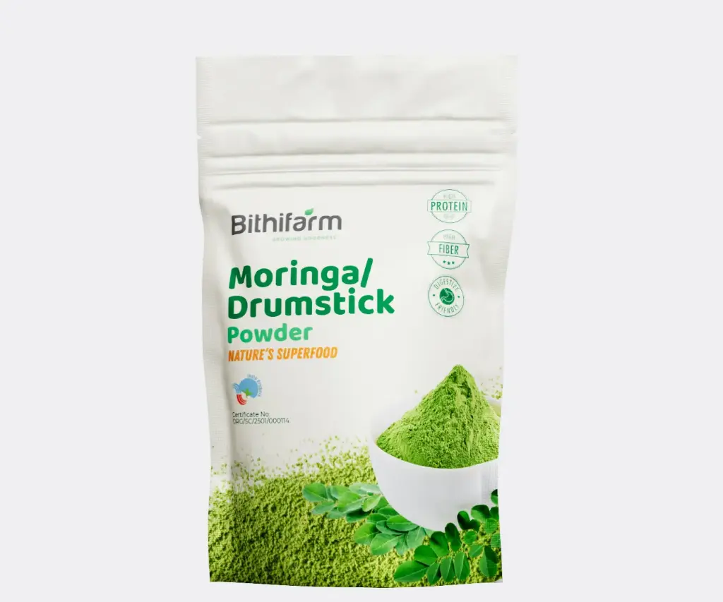 Moringa Powder 200g | bithifarm