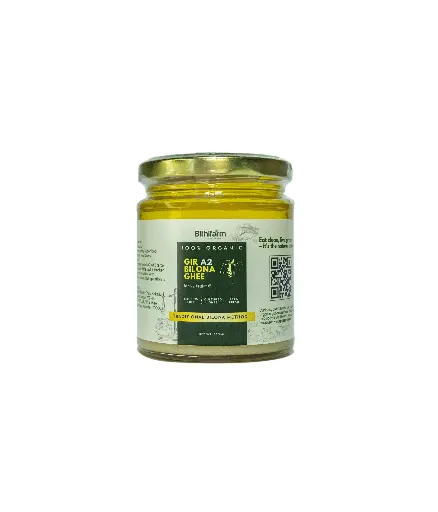 Gir A2 Bilona Ghee 500ml
