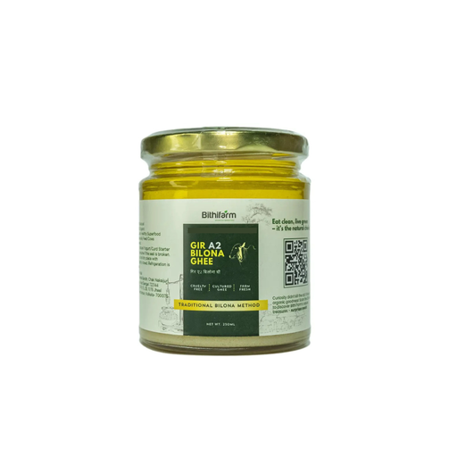 Gir A2 Bilona Ghee 500ml